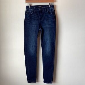 Judy Blue Skinny Fit Dark Wash Jeans